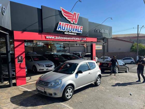 FORD KA 1.0 MPI 8V FLEX 2P MANUAL